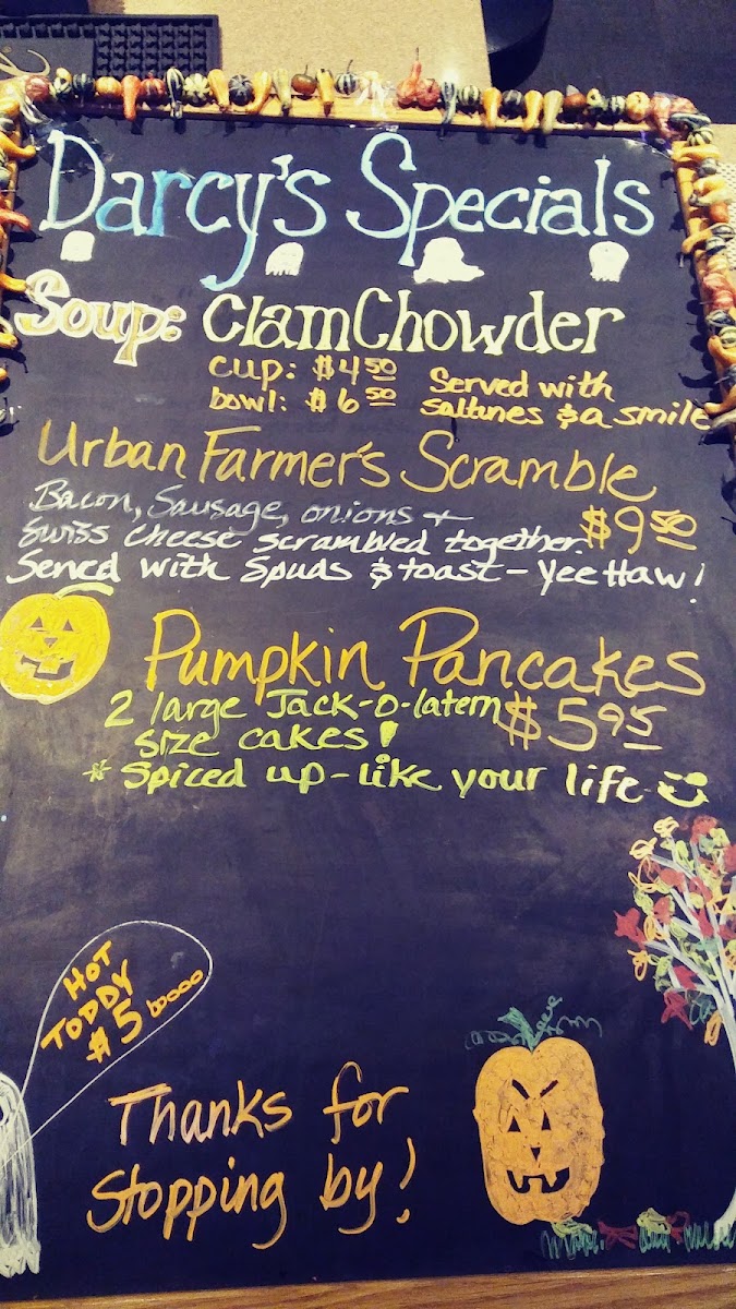 Darcy's Restaurant & Bar Menu - Image 5